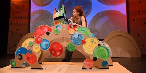 Di  8  dec - Het Kleurenmonster | peutertheater  |  3+