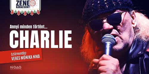Charlie Koncert \/\/ Debrecen, K\u00f6lcsey K\u00f6zpont