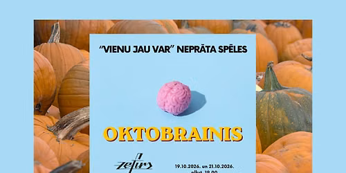 Nepr\u0101ta sp\u0113les "OKTOBRAINIS"