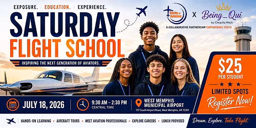 Saturday Flight School – West Memphis, AR
