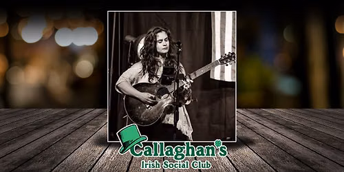 Emily Stuckey LIVE at Callaghan's Irish Social Club