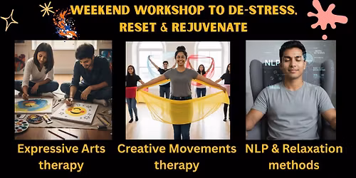 2 Days Holistic De-stress Workshop - Residential