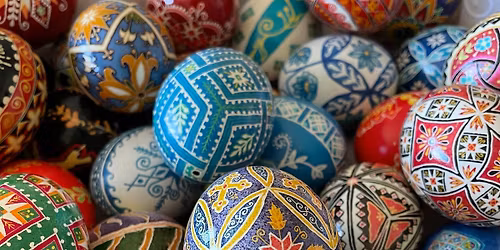 Pysanky with Lidia