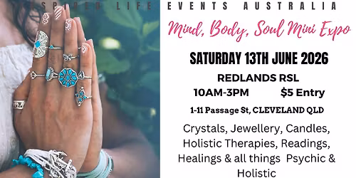 REDLANDS RSL MIND BODY SOUL EXPO