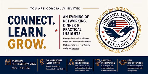 An Evening of Networking, Dinner & Practical Insights
