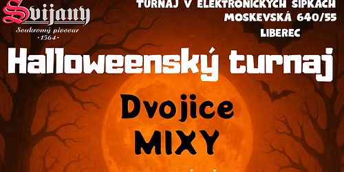 \ud83c\udf83\ud83d\udc7bHalloweensk\u00fd \u0161ipkov\u00fd turnaj MIX\u016e ve Sportbaru Balon Liberec\ud83d\udc7b\ud83c\udf83
