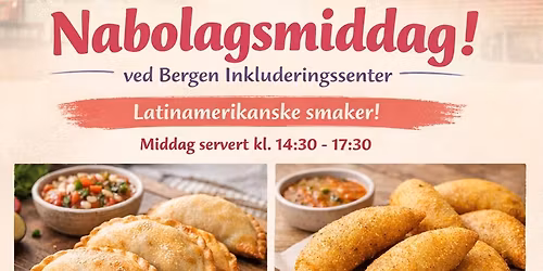 Nabolagsmiddag med smaker fra Latin\u2011Amerika