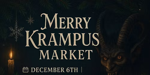 Merry Krampus Market
