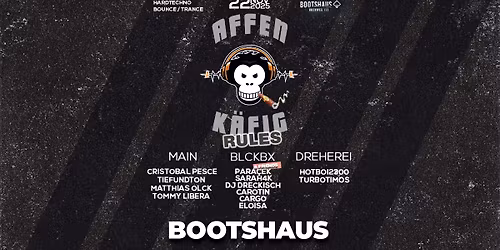 AFFENK\u00c4FIG RULEZ \/\/ BOOTSHAUS \/\/ PARACEK & FRIENDS