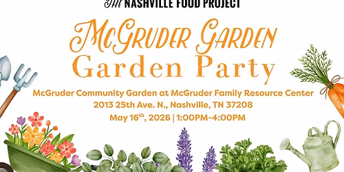 McGruder Garden: Garden Party