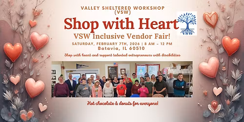 \ud83d\udc96 Shop with Heart \u2014 VSW\u2019s Inclusive Vendor Fair! \ud83d\udc96
