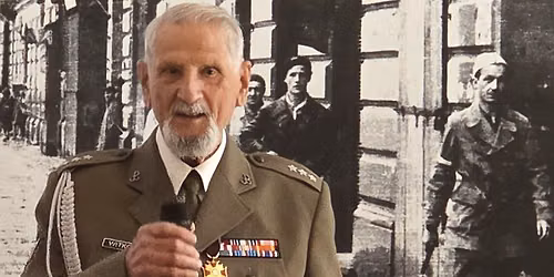 Spacer ze \u015awiadkiem Historii - Jan Witkowski, \u0142\u0105cznik Batalionu "Iwo"