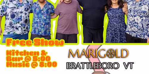 Isness Ensemble LIVE @ Marigold Brattleboro