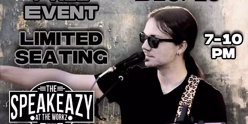 TEDDY SNYDER AT THE SPEAKEAZY