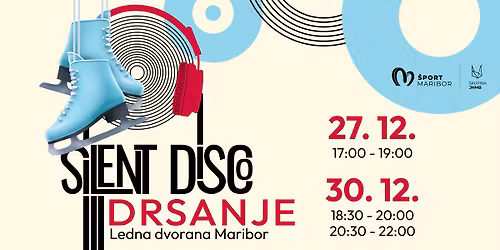 \u26f8\ufe0f SILENT DISCO DRSANJE \/\/ 30. 12. 2025 \u2744\ufe0f