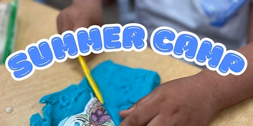 Catalillies Play Cafe Summer Camp