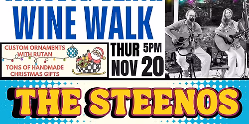 Grayton Beach Wine Walk