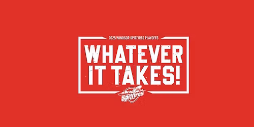 Kitchener Rangers at Windsor Spitfires at WFCU Centre