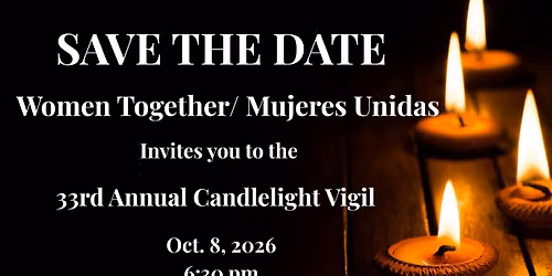 33rd Candlelight Vigil