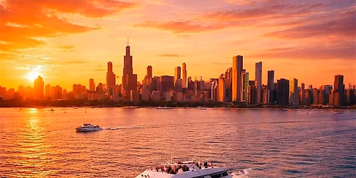 Hip Hop Vs Juke Sunset Yacht Cruise (Chicago) Anita Dee 2