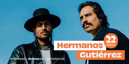 Hermanos Guti\u00e9rrez in De Roma - uitverkocht! 