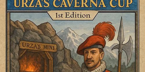 Urza\u2019s Caverna Cup \u2013 1st Edition