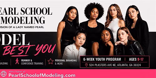 Apply for Summer Modeling Youth Program
