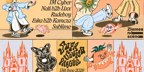 ZLOMEN\u00c1 SC\u00c9NA x SOFA SOUND w\/ Bussines As Usual, Zero T, Trex, Bassi