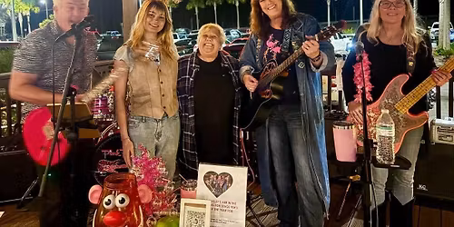 Pink Paisleys Return to Choppers