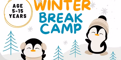 When School is Out, Winter Break Camp is In! ( WEEK ONE)