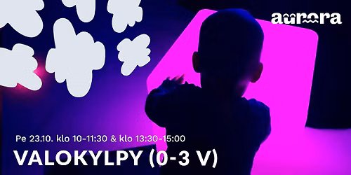 Valokylpy vauvoille ja taaperoille (0-3 v)