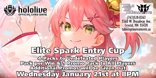 HLV Elite Spark Entry Cup