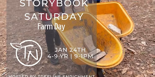 Storybook Saturday: Farm Day