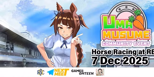 \ud83e\udd55 Umamusume Community Event \ud83e\udd55