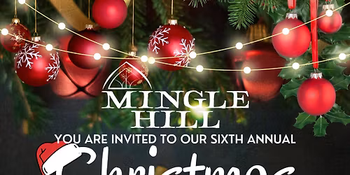 Eat Drink & Be Merry ~ Welcome to our Sixth Annual Christmas Celebration