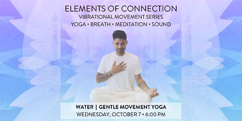 ELEMENTS OF CONNECTION - WATER