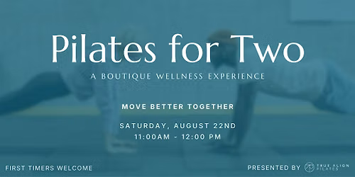 Pilates for Two: A Boutique Wellness Experience