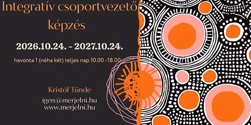 Integrat\u00edv Csoportvezet\u0151 K\u00e9pz\u00e9s