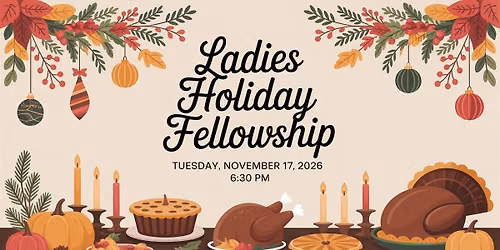 Ladies Holiday Fellowship