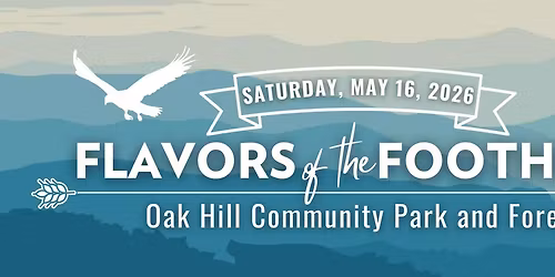 Flavors of the Foothills