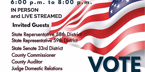 UBC CORE TEAM MINISTRY PRIMARY POLITICAL FORUM