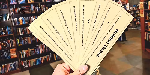 The Great Golden Ticket Hunt!