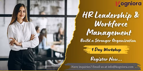 HR Leadership \u2013 Build a Stronger Organization! in Escondido, CA