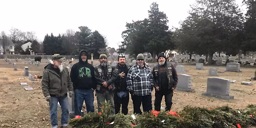 Wreaths Across America Cleanup day