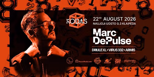 KODAS: MARC DEPULSE