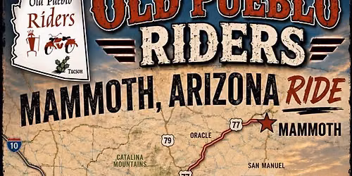Mammoth, Arizona Ride