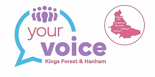 Your voice... Kings Forest and Hanham meeting