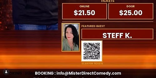 "Have You Met Me?" Comedy Tour