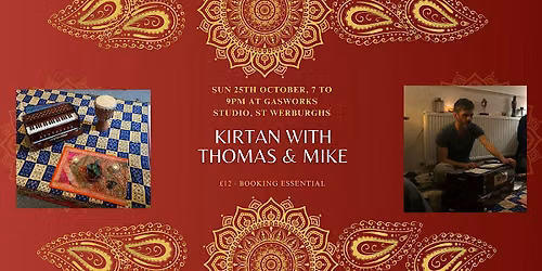 Kirtan - An evening of Devotional Chanting in the Bhakti Yoga Tradition