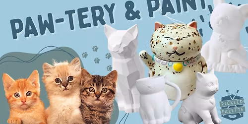 Paw-tery & Paint